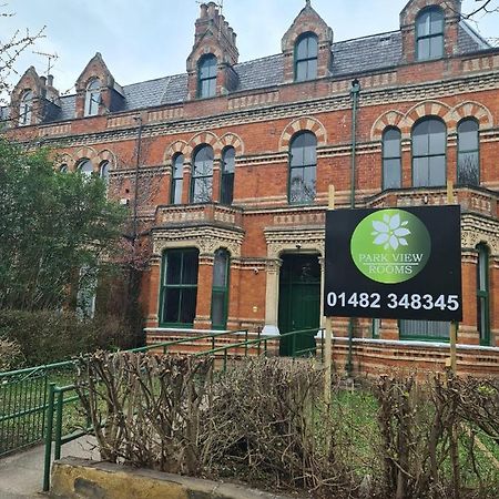 Hotel Park View Kingston upon Hull Exterior foto